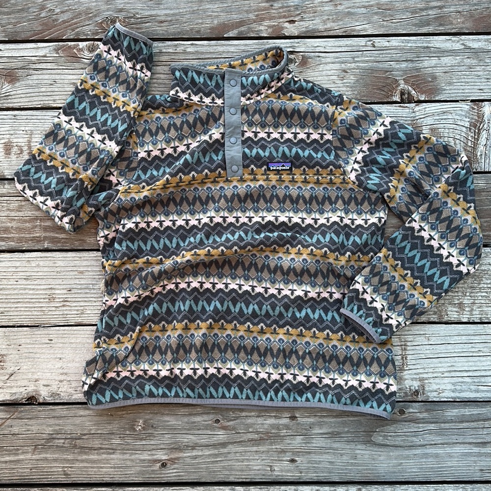 Patagonia Micro D Snap-T Micro Fleece - Regen Green